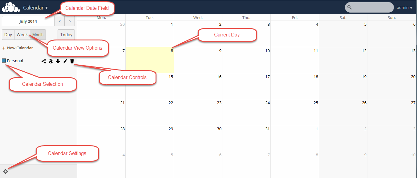 calendar