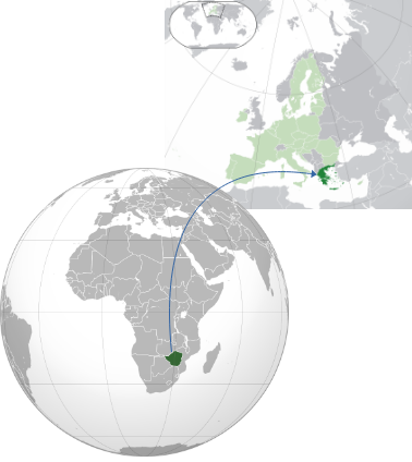 From Zimbabwe to Greece
