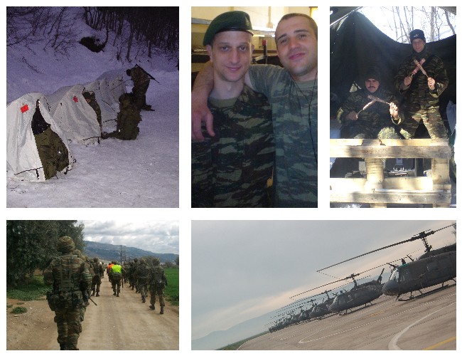 Photos from Military Service