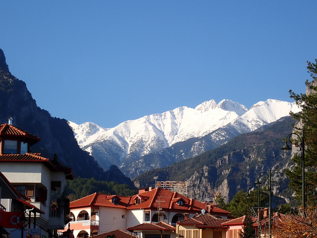 Mt. Olympus