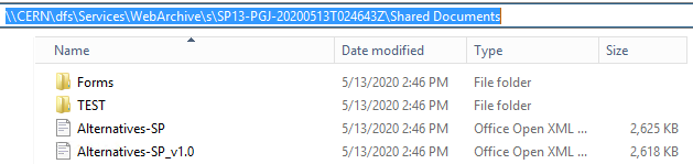 versionDocument