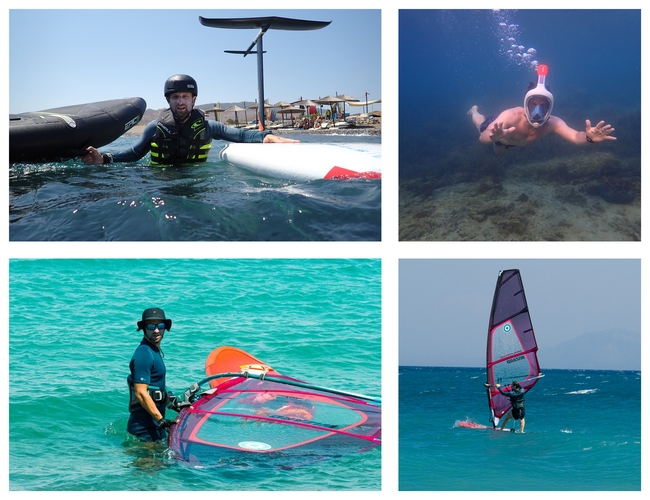 Water sports
