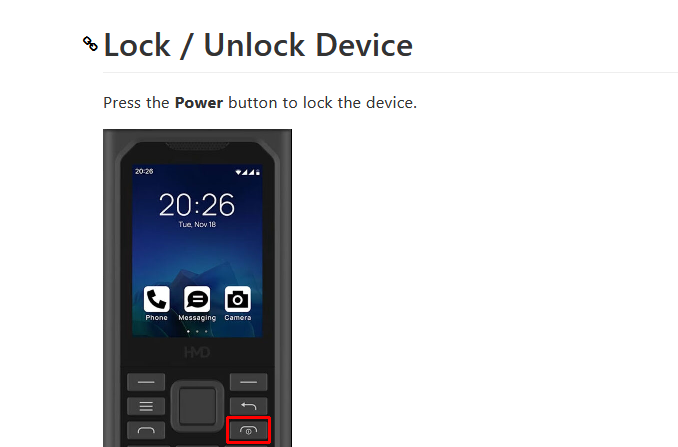 Operational Phones User Guide Image